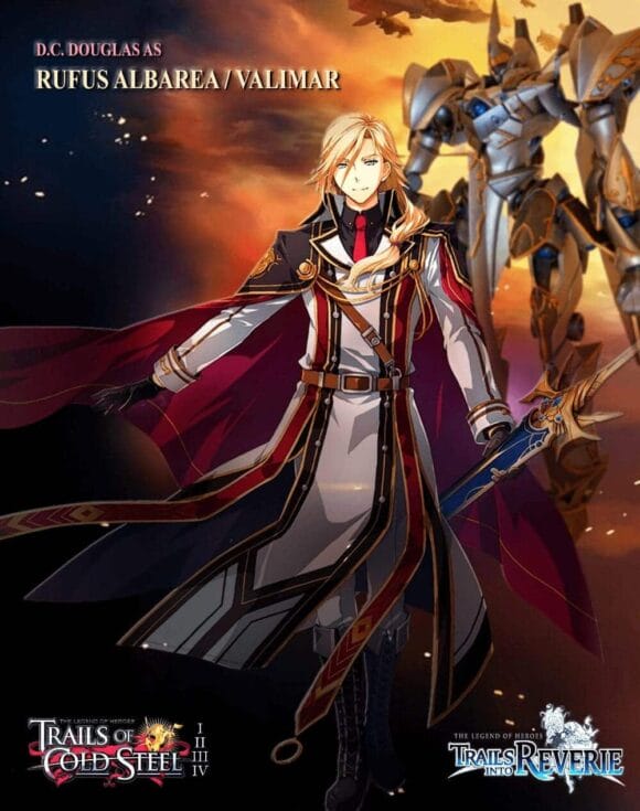 Trails of Cold Steel / Rufus Albarea